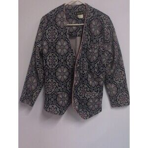 Vintage Stuart Alan Petites Women's Blazer Cardigan Size 16